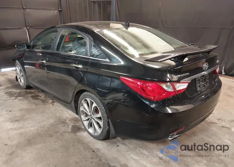 2013 Hyundai Sonata Limited 2.0T из США, поврежденный, VIN 5NPEC4AB4DH633761